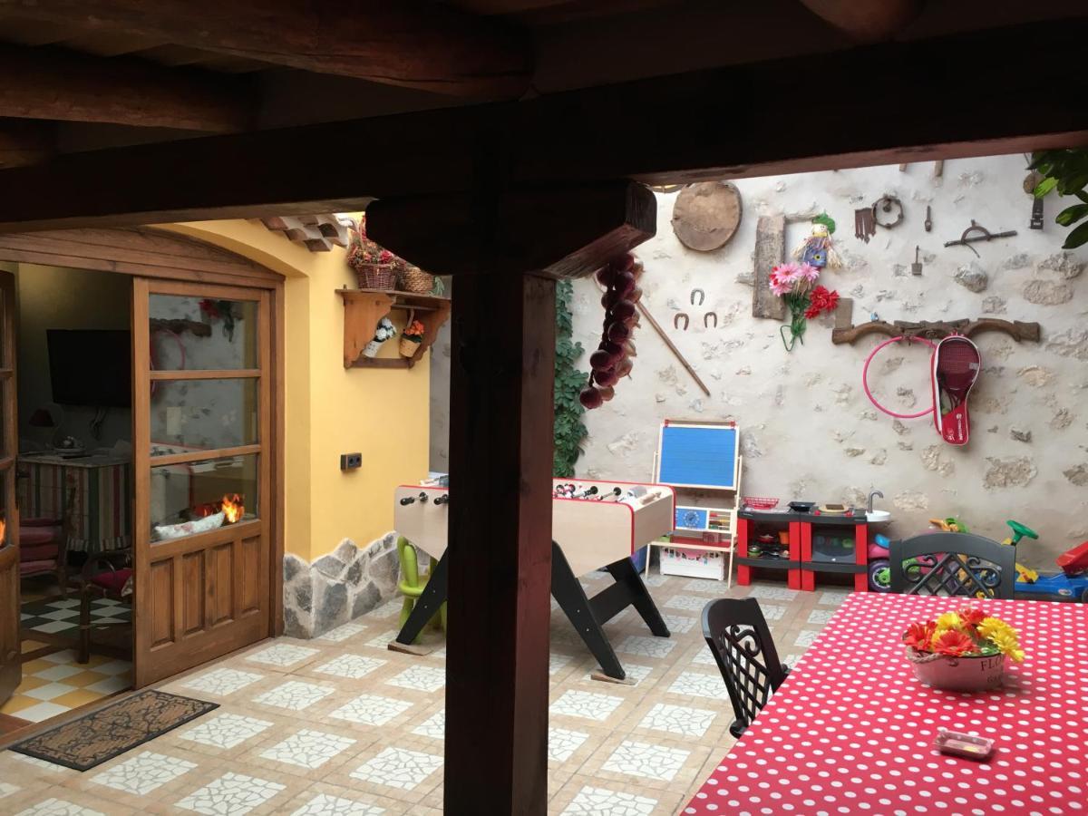 Casa Rural El Salidero Фуэнтидуэнья Экстерьер фото
