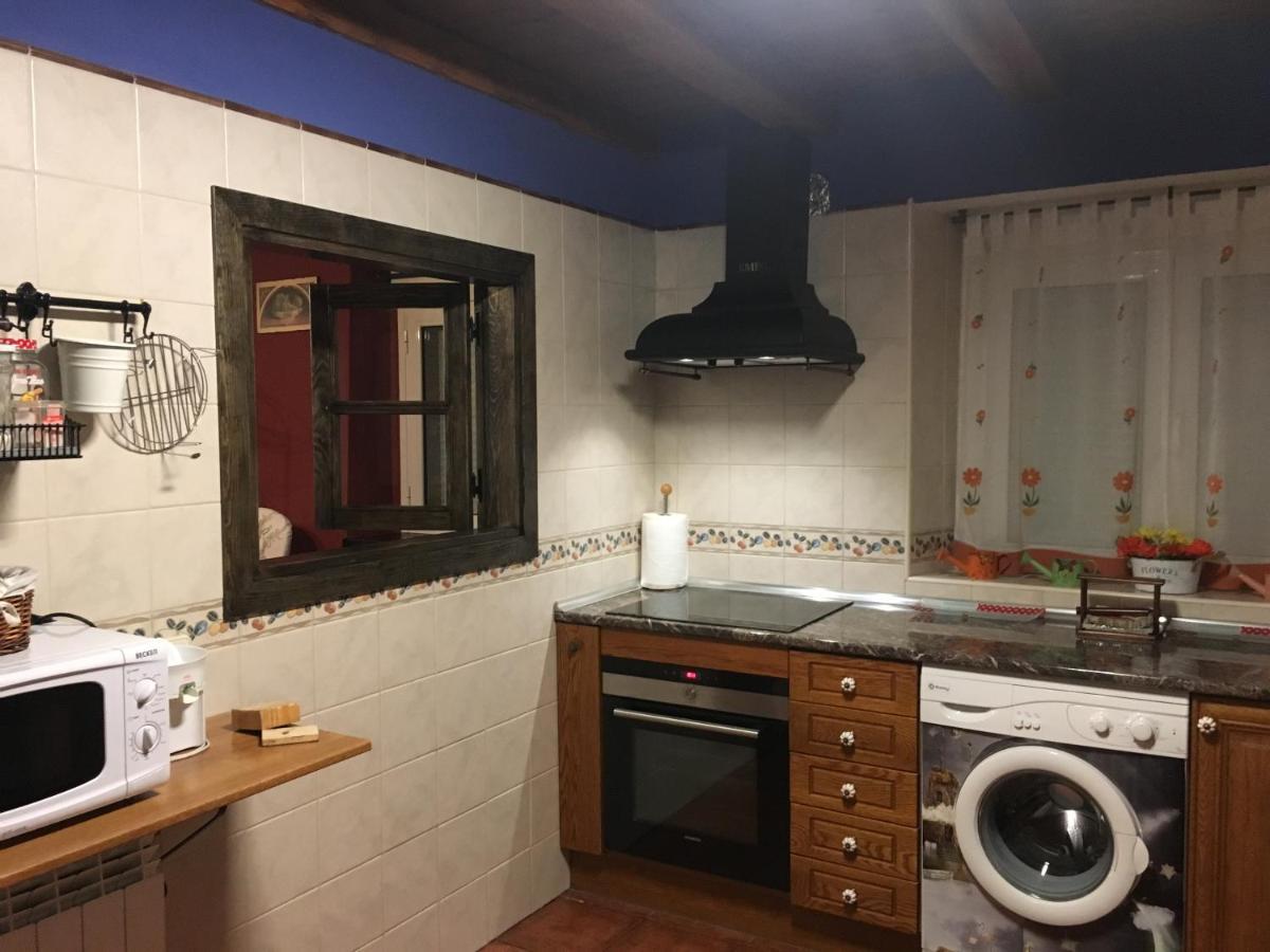Casa Rural El Salidero Фуэнтидуэнья Экстерьер фото